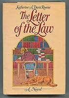 The letter of the law 0394506235 Book Cover