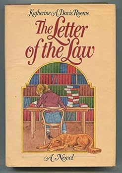 Hardcover The letter of the law Book