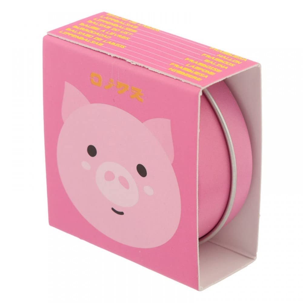 Puckator Adoramals Panda, Pig, Tiger and Bear Lip Balm in a Tin - Image 4
