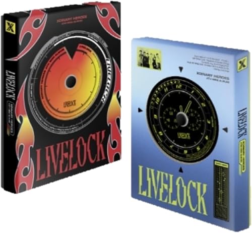 Set Xdinary Heroes Livelock 4 Mini álbum 2 Ver Set