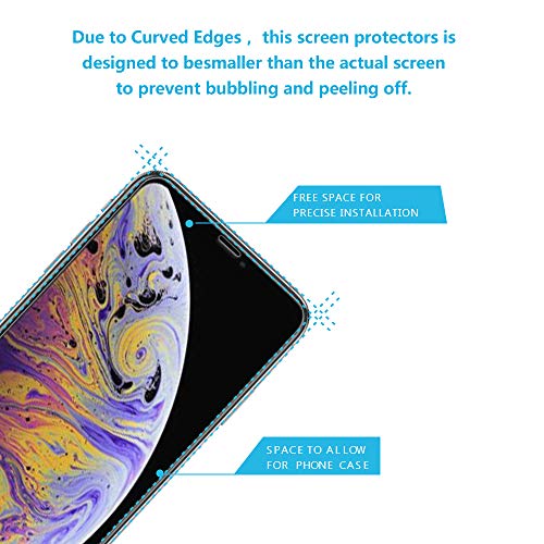 Didisky Vetro Temperato per iPhone XS Max