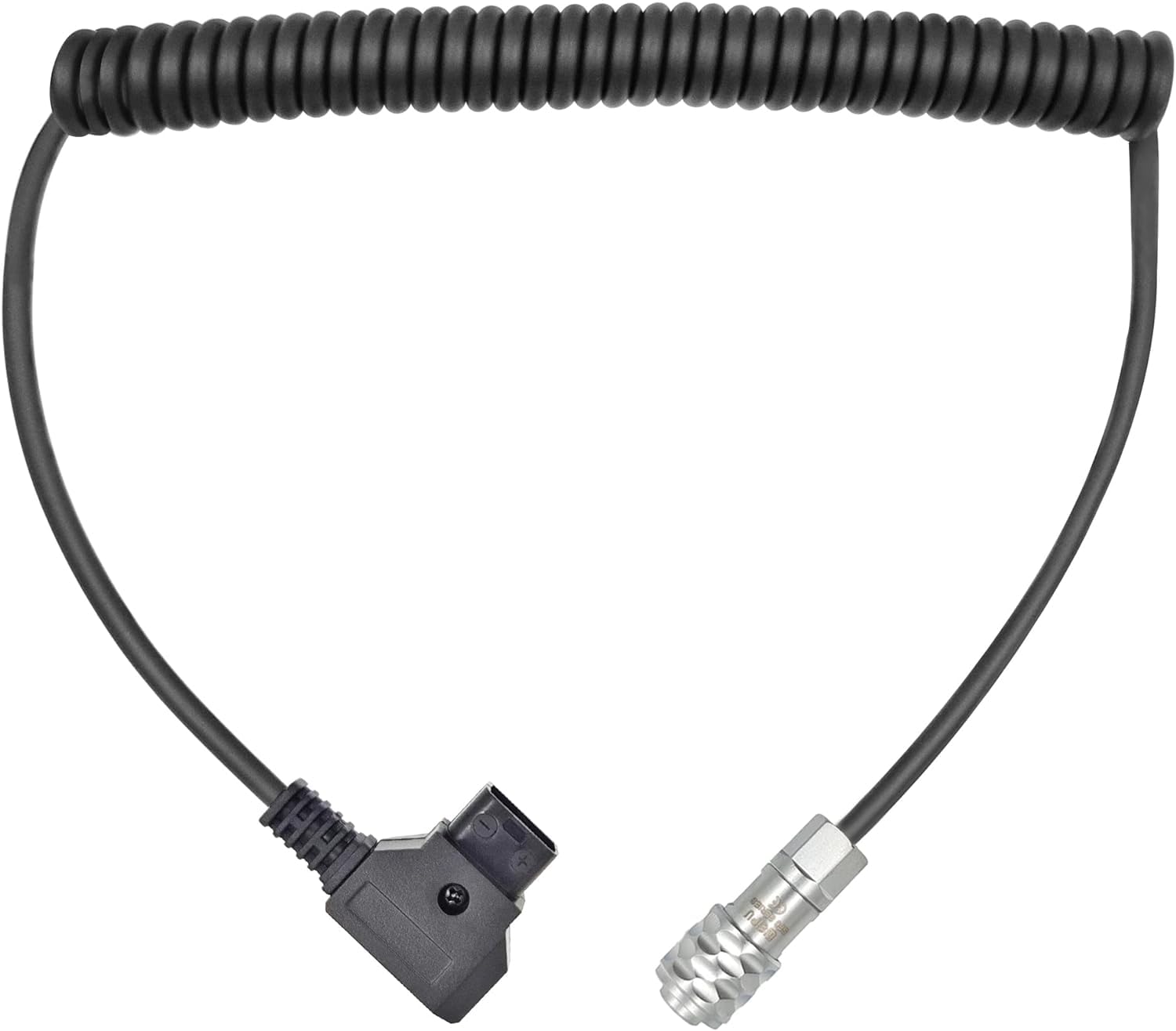 BMPCC 4K 6KPro to D-Tap Power Cable Compatible with Blackmagic Pocket Cinema Camera Gold V Mount Battery Weipu 2 Pin SF6 Female to P Tap (Middle)