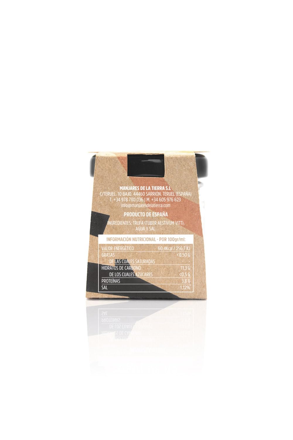 Trufa Negra Natural en su Jugo para Cocinar 15 gr. Variedad Tuber Aestivum