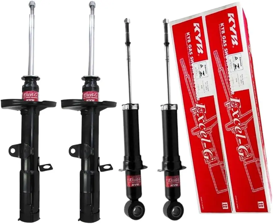 Amortecedor Dianteiro Direito - Corolla 2002 A 2008 / Fielder 2002 A 2008-339779