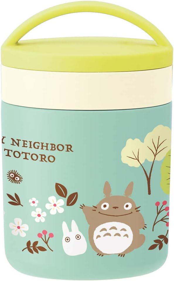 スケーター (skater) 保冷 保温 スープジャー 300ml となりのトトロ ジブリ LJFC3-A