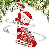 Circuit Électrique Intelligent: Favorise le développement cognitif avec un jouet dynamique conçu autour d'un circuit électrique intelligent utilisant un mouvement circulaire automatique pour captiver l'attention, tout en fonctionnant sans effort via une installation de batterie rapide.