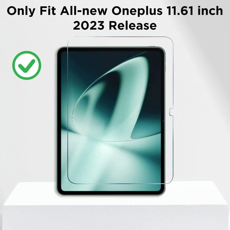 Image of 1 Pack | Screen Protector Guard for OnePlus Pad 11.61 inch - Ultra-Thin, HD Clear, 9H Hardness, Anti-Scratch, Bubble Free, Edge-to-Edge (Not Tempered Glass)