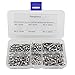 Produktbild Raogoodcx 180pcs M3 Stainless Steel Hex Socket Head Cap Screws Nuts Assortment Kit with Box (Steel M3) by Raogoodcx