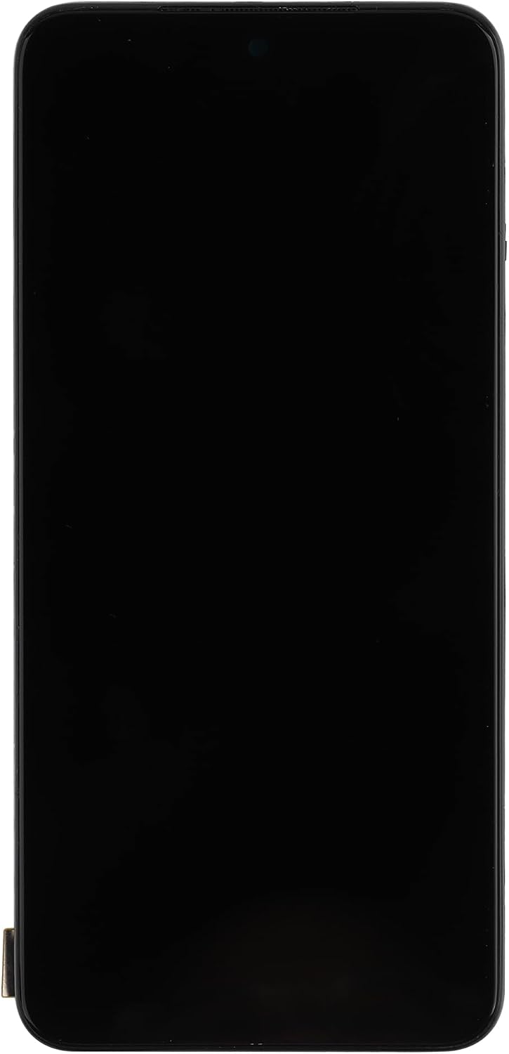 Duotipa [with Frame] New TFT Display for Xiao mi Red mi Note 12S 6.43'' 2303CRA44A Touch Screen Digitizer Assembly Repair Parts with Frame -No Fingerprint Function.