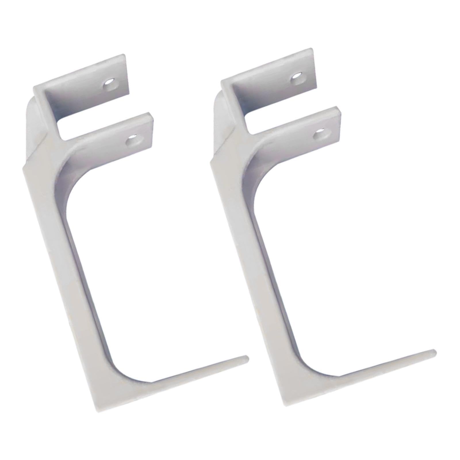 Lixsazse High Strength Awning Wall Brackets Outdoor Yard Universal Replacement Easy Installation Sturdy Wall Mounting Brackets Available Awning Repair Parts