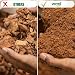 VERMIORGANIC Fibra de Coco Ecológica Bloque de 5KG (70L) - Ladrillo compactado....