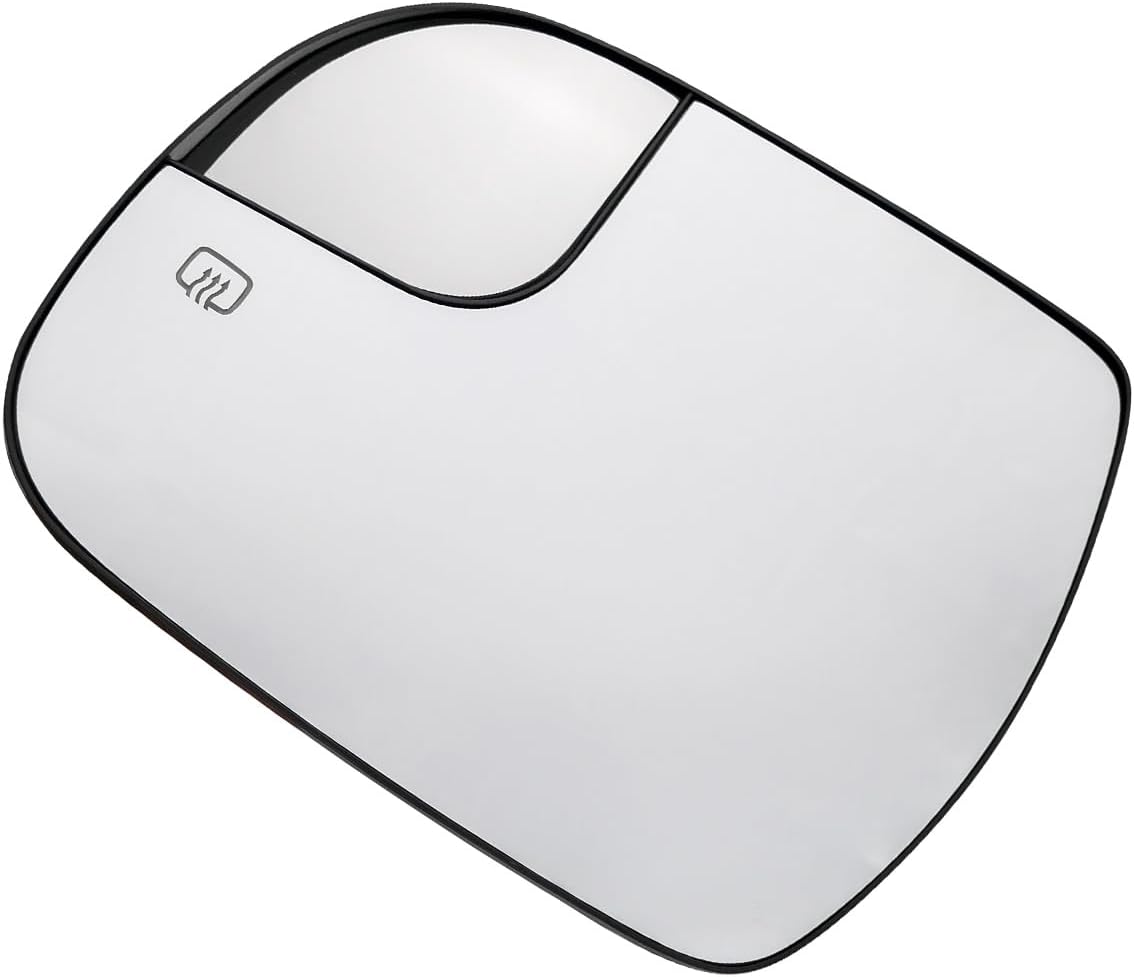 TIKSCIENCE Driver Side Rear View Mirror Fit for Toyota Sienna 2014 2015 2016 2017 2018 2019 2020 Heated Glass Convex Mirror Glass Replace 87906-08080 87906-08070