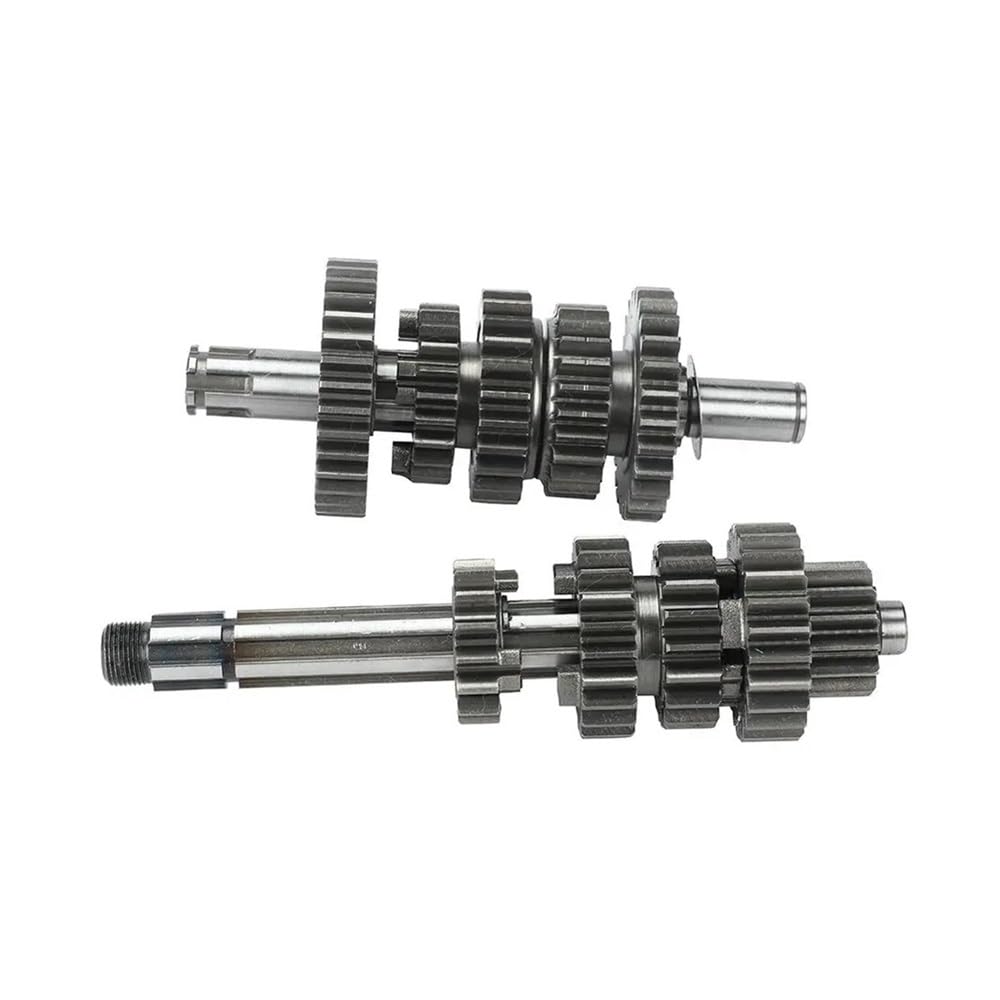 Compatible con Motor ZongS ZS Z190 W190 190cc 1P62YML-2, Dirt Pit Bike, ATV, Quad, Motocicleta, Caja de Cambios de transmisión, Kit de Eje Contador Principal.