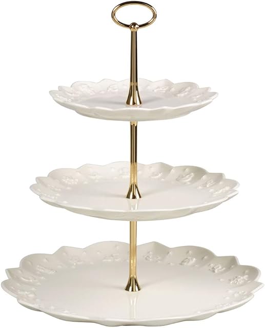 Villeroy & Boch ToyS Delight Royal Classic Etażerka, Biały, 3 Piętra