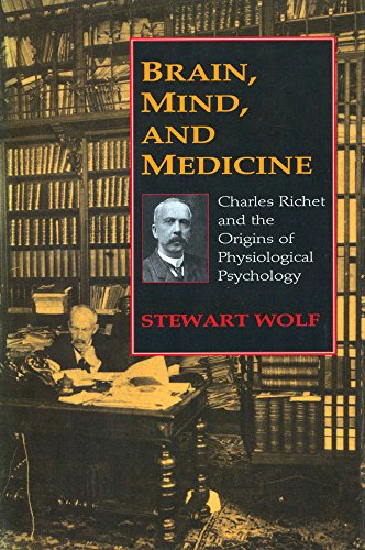 Brain, Mind, and Medicine: Charles Richet and t... 1560000635 Book Cover