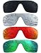ToughAsNails Set of 4 Polarized Replacement Lenses for Oakley Batwolf Pack-BSFE2