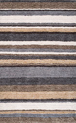 Image of Carpet for Living Room Bedroom Super Soft Anti Skid Hand Made Carpet Size 8X8 Feet Square