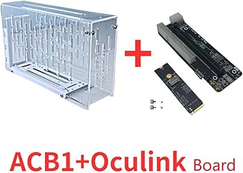 Amazon | Hlsicnalm Oculink/M.2 NVMe 外部グラフィックス カード