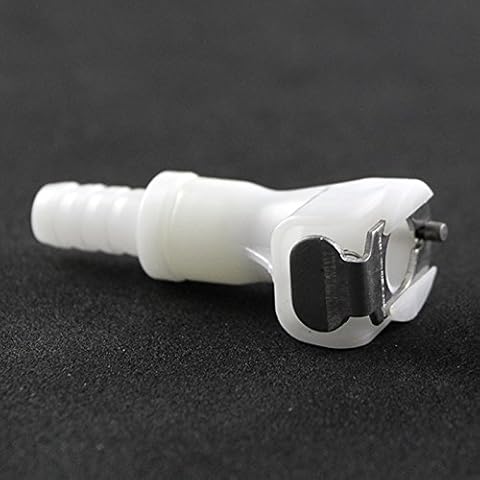 LeLuv Vacuum Fitting Female-to-Male Quick-Release Valve Adapter Part for 1/4 inch Hose Single Cover