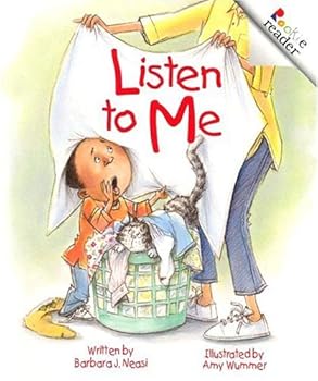 Library Binding Listen to Me (Rookie Readers) Book