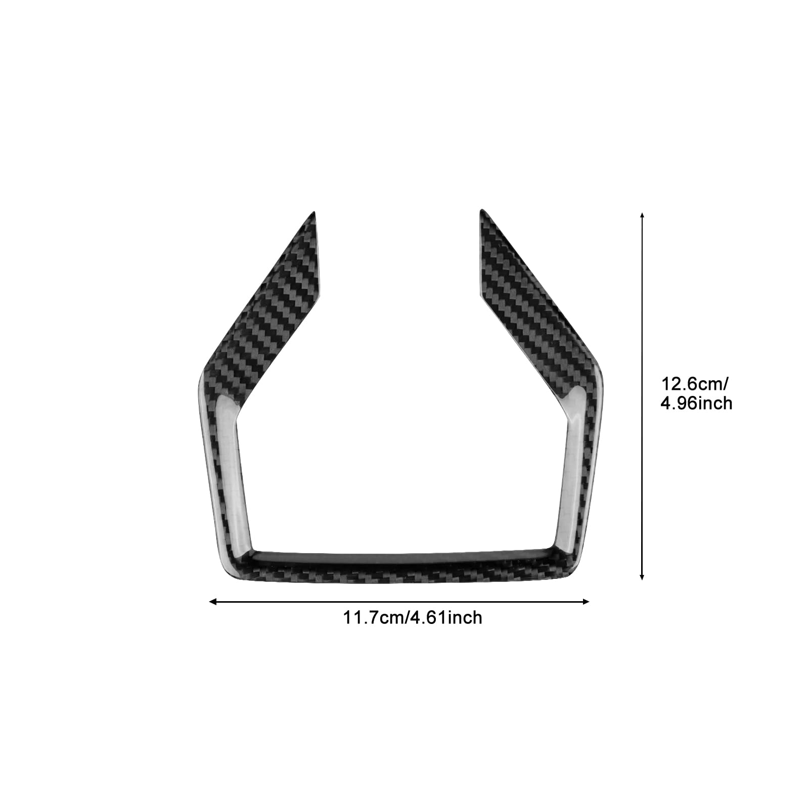 KUNGKIC Per Cupra Formentor/Cupra Leon 2025 2026 in fibra di carbonio per console centrale leva del cambio pulsanti Cornici accessori interni