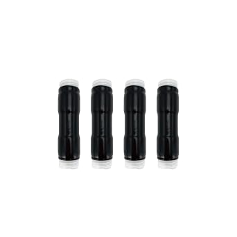 4PCS 1 Inch Cold Shrink Tubing, Coaxial Cable and Wire Insulation Waterproof Sealing, Tool-Free Quick Installation and Superior Protection