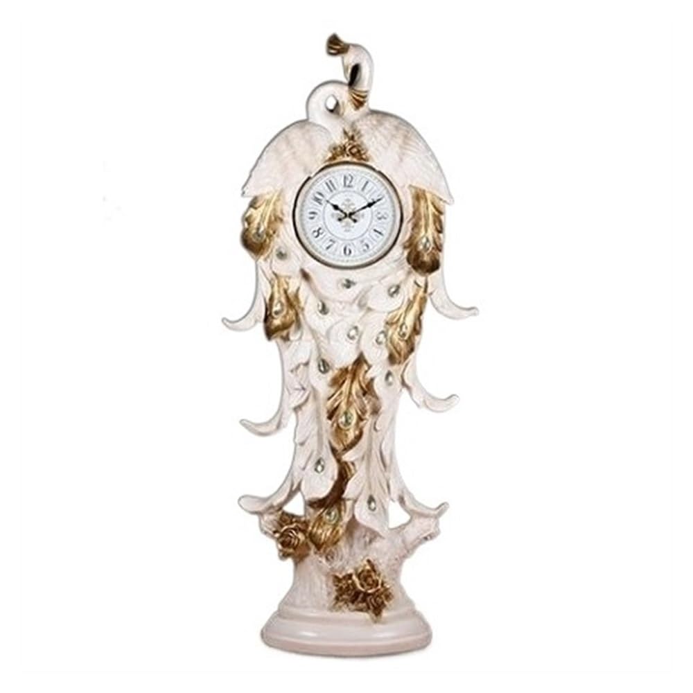 WANGHAI-666 Grandfather Clocks European-Style Living Room Floor Clock, Antique Pendulum Retro Home Lobby Harp Vertical
