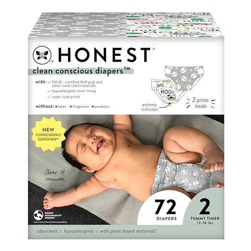Baby Diapers Size 2, 180 Ct, Huggies Little Snugglers AMAZON