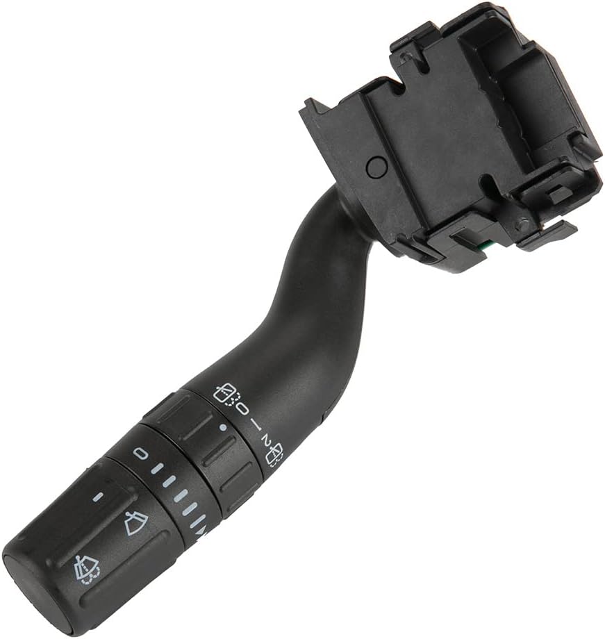 Windshield Wiper Switch DB5Z-17A553-AB Compatible for Ford Edge 2011-2014 4 Cyl 2.0L EcoBoost (240PS), 6 Cyl 3.5L DOHC VCT SMPI, 6 Cyl 3.7L DOHC, for Ford Police Interceptor Utility 2019