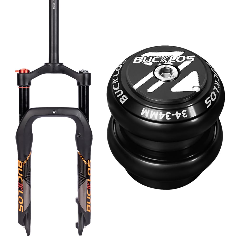 20 X Fat Tire BUCKLOS 26 X Inch Fat Bike Tire Air Suspension