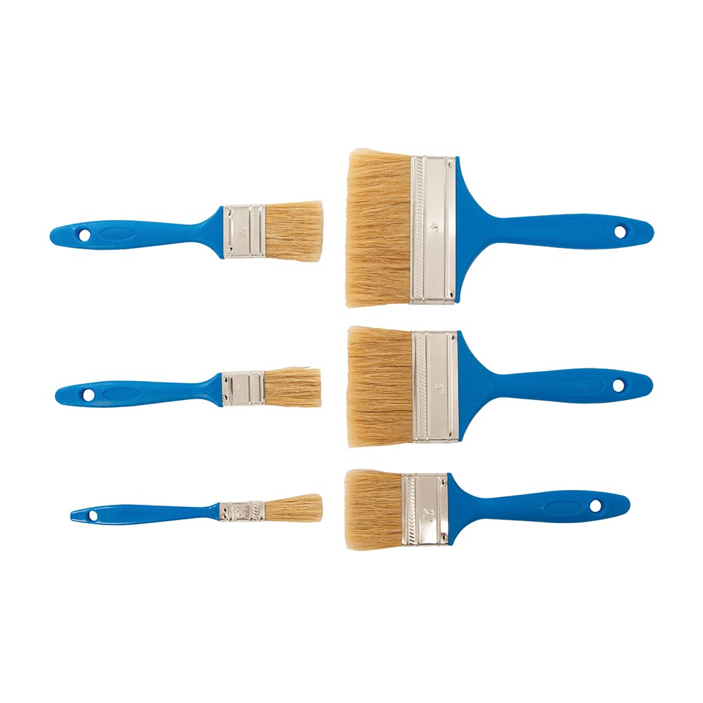 Silverline 50-delige Wegwerp schilderskwasten set - 359900, 5024763204913