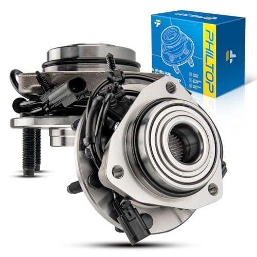PHILTOP Front Wheel Hub Bearing Assembly for 02-09