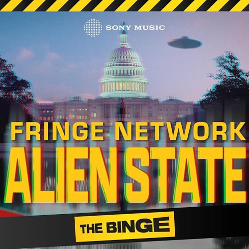 『Fringe Network: Alien State』のカバーアート
