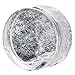 Clear Quartz Organic Precious Stone Cut Like a Diamond Double Sided Flare plugs/solid Saddle (1 Pair) Different Sizes Available