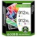 Produktbild 912XL 912 XL Druckerpatronen Multipack Kompatibel für HP 912 XL Schwarz für HP OfficeJet Pro 8020 8024 8022 OfficeJet 8012 8010 8013 8014 8015 8017 8021 8023 8025 (4er-Pack)