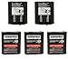 GoodQbuy 5Pcs 700mAh 3.6V Replacement NI-CD Two-way Radio Battery Packs for Motorola Talkabout Radios MS350R MT350R EM1000 MC220R MR355 FV800 T4800