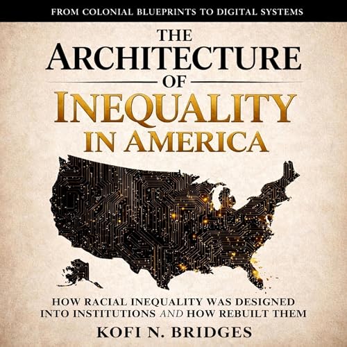 『The Architecture of Inequality in America』のカバーアート