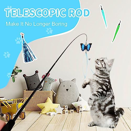 TAVADA Spielzeugmäuse Katzen Spielzeug Variety Pack für Kitty Katzen