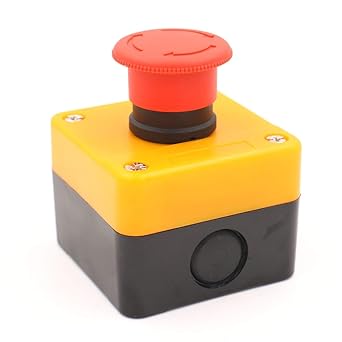 Emergency Stop Switch Push Button NC Element with box (Switch Push Button)