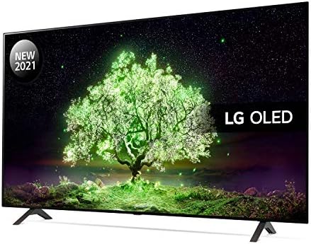 LG OLED55A16LA 55 inch 4K UHD HDR Smart OLED TV (2021 Model) with α7 Gen4 AI processor, SELF-LIT OLED, Dolby Vision IQ and Dolby Atmos, built-in Google Assistant and Alexa
