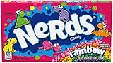 Wonka Rainbow Nerds Theatre Box 141.7g - Pack of 2