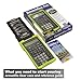 Calculated Industries 4225 ConcreteCalc Pro Advanced Feet-Inch-Fraction, Metric Construction-Math Calculator Tool for Concrete, Masonry, Paving Contractors and Estimators