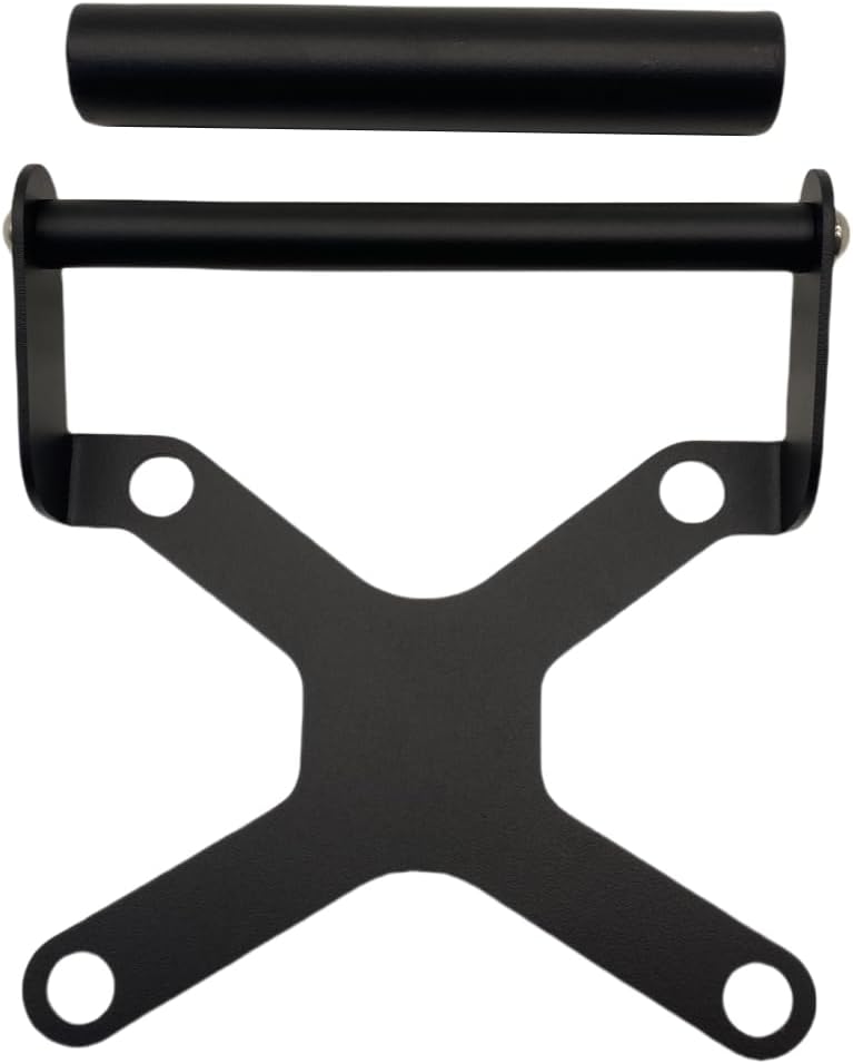 Motorcycle GPS Mount Bracket Phone Navigation Holder Fit for Himalayan 450 Himalayan 452 2024-2025 Steel Smartphone Stand Support-22MM/12MM