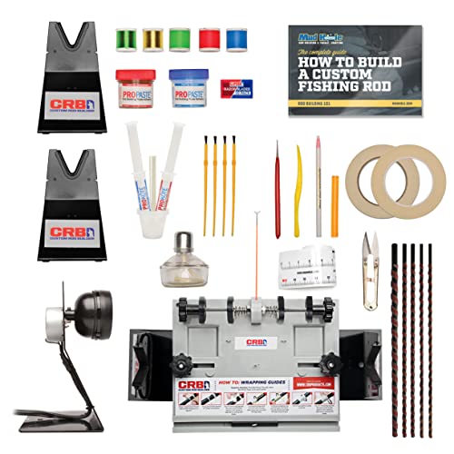 Kit Completo de Suministros y Herramientas FSB-2 para Construcción DIY de Cañas de Pescar y Reparaciones miniatura 2