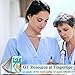 Occupational Therapy Reference Pocket Guide - Must Have OT Resource 32 Pages Quick Tips for OT Student, Occupational Therapy Gifts Therapist Gift for Women Pocket Sized 3