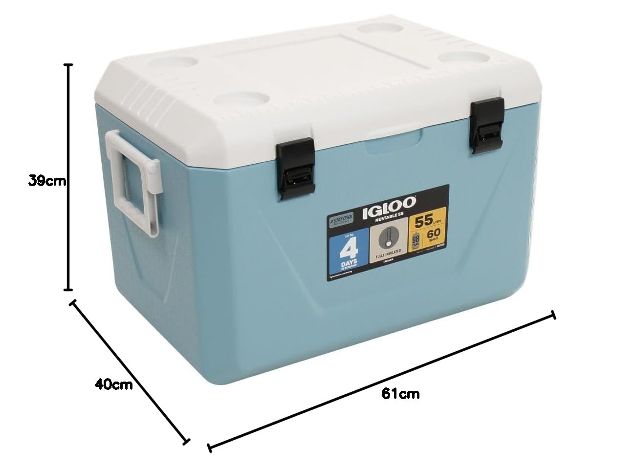 イグルークーラーボックス Amazon | イグルー（igloo） クーラーボックス アイスボックス 保冷