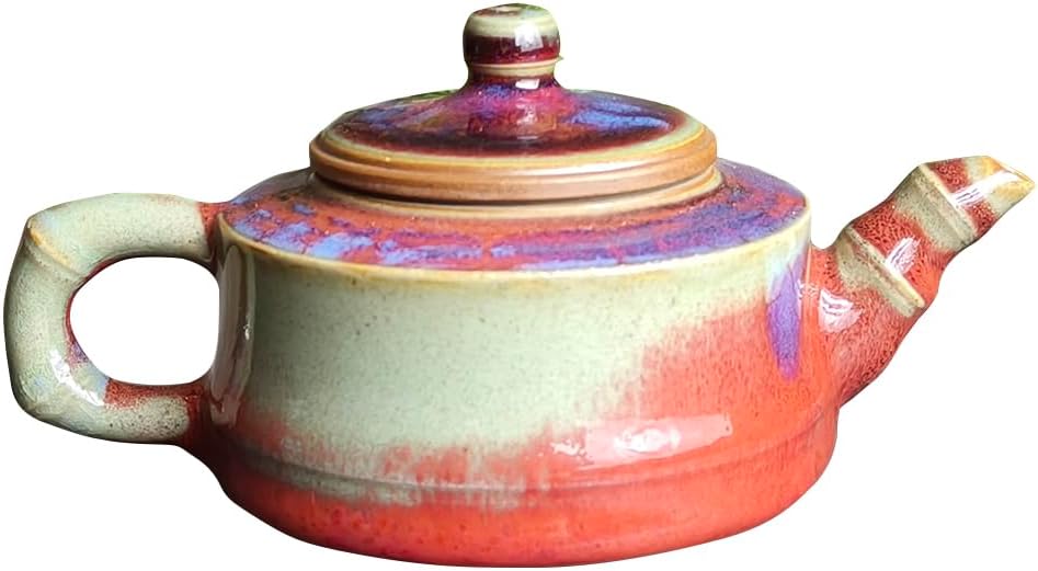 宝瓶 備前陶苑 陶器製 松の実 急須 木箱付き 共箱付き 松ぼっくり