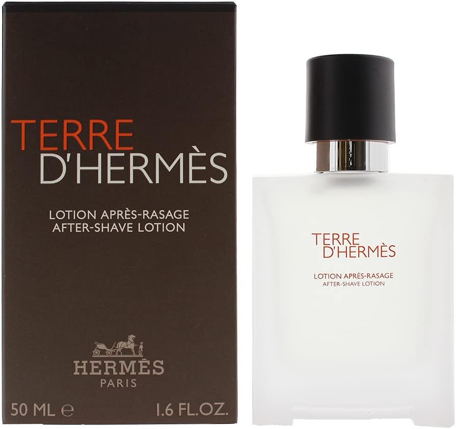 Terre D'Hermes by Hermes for Men 3.3 oz After Shave Balm