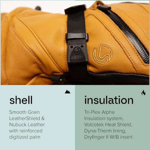 Swany X-Cell 2.1 Leather Winter Gloves