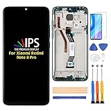 A-MIND for XiaoMi Redmi Note 8 Pro 6.53inchTouch Screen Digitizer LCD Display Assembly Replacement K